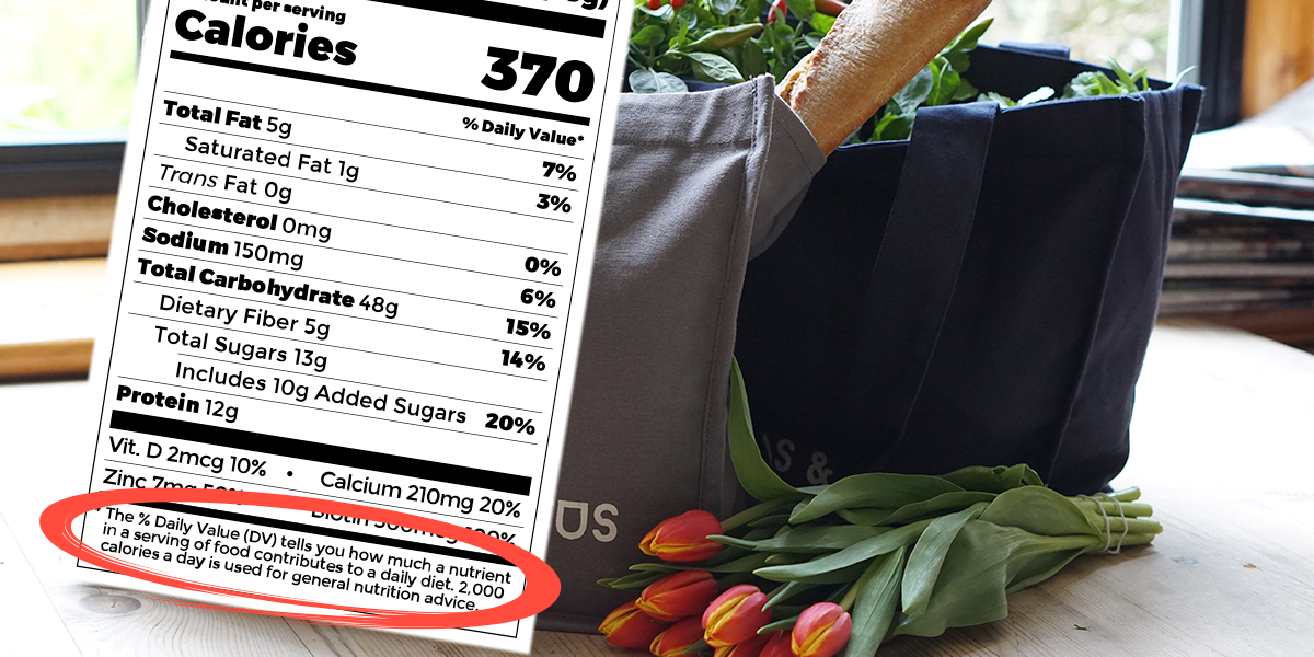 How to Easily Read Nutrition Facts Labels_Footnote