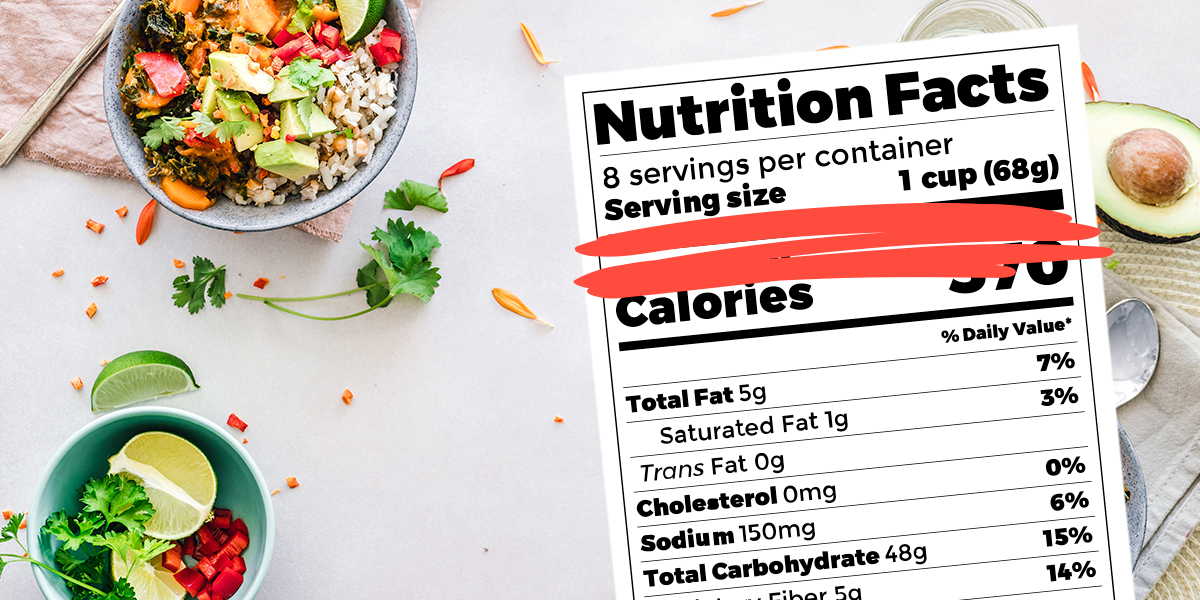 How to Easily Read Nutrition Facts Labels_Serving Size