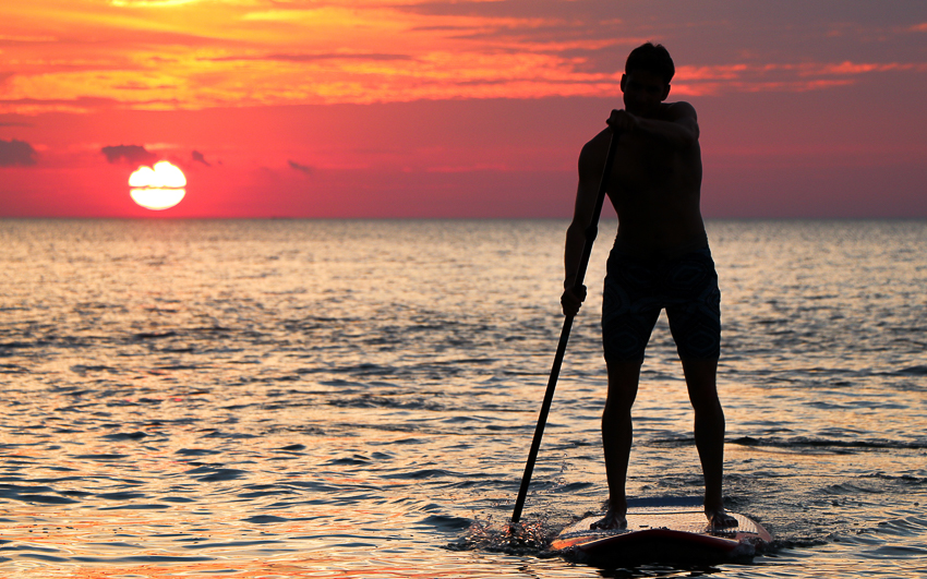 Stand-up Paddle Boarding - SUP