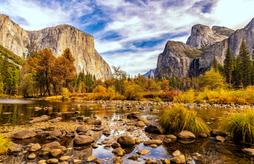 Yosemite-Best-Active-Vacation-Destinations