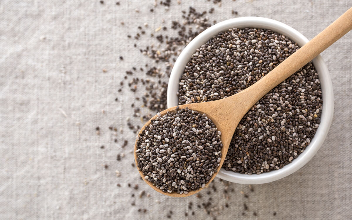 10 Best Plant-Based Protein Sources for Vegans & Vegetarians - Chia Seeds