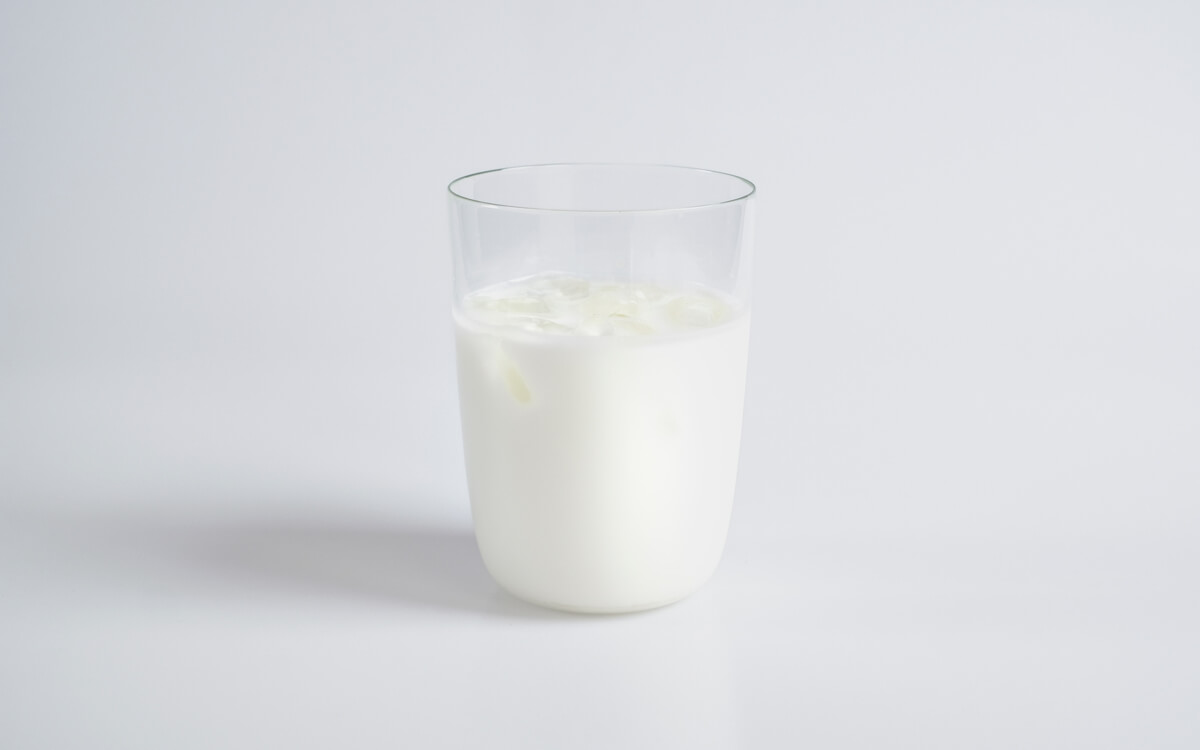 Milk containing fortified vitamin D