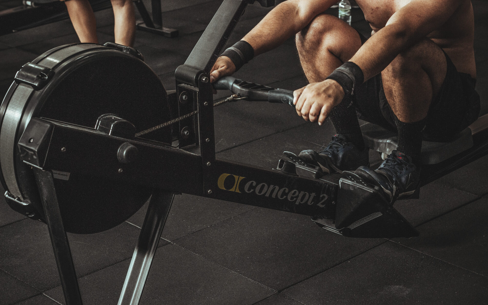 HIIT Workouts on a rower