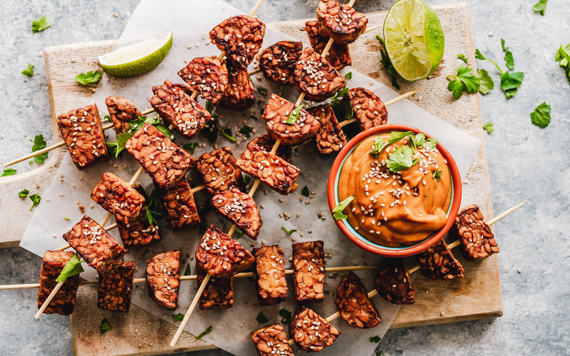 tempeh is rich in soy